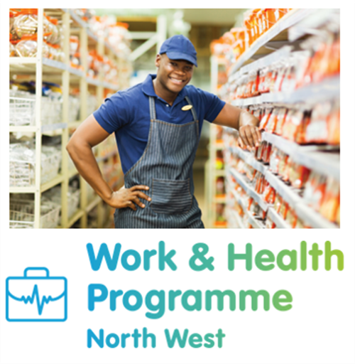 Work and Health Programme North West logo 