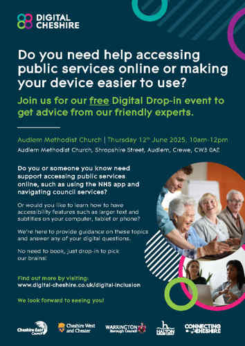 Digital Cheshire - Audlem Event