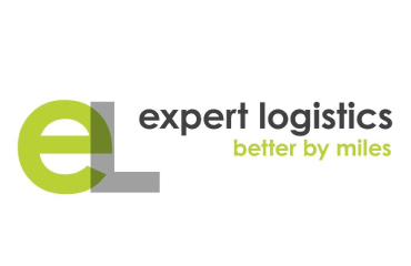 Expert Logistics logo better by miles 