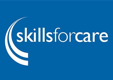 Skills for care logo