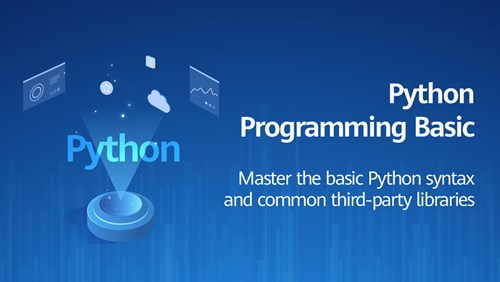 Python Programming Basic - master basic python syntax and common third-party libraries 