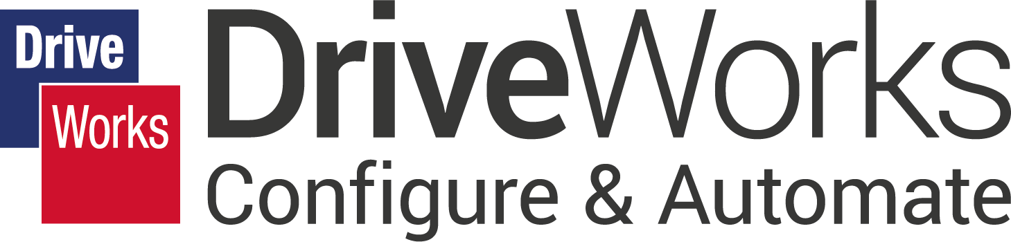Driveworks Logo configure and automate 