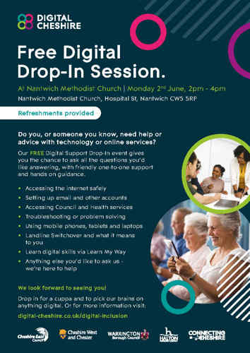 Digital Cheshire - Nantwich Event