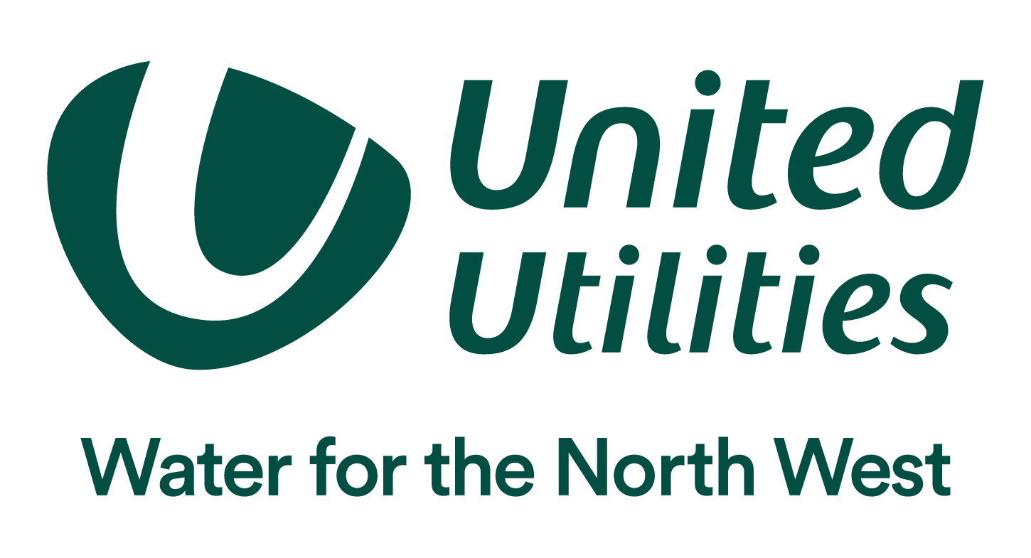 United Utilities Logo Water for the North West 