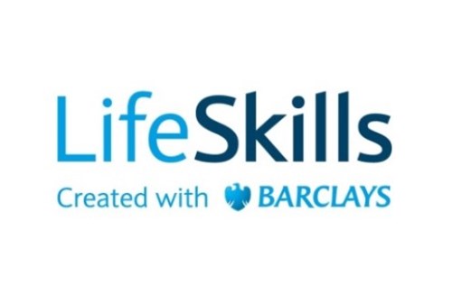 Barclays Life Skills logo