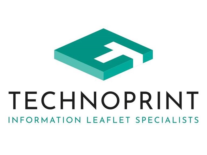 Technoprint information leaflets specialists logo