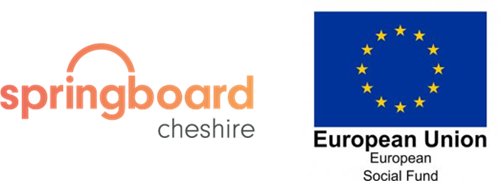 Springboard Cheshire ESF logo