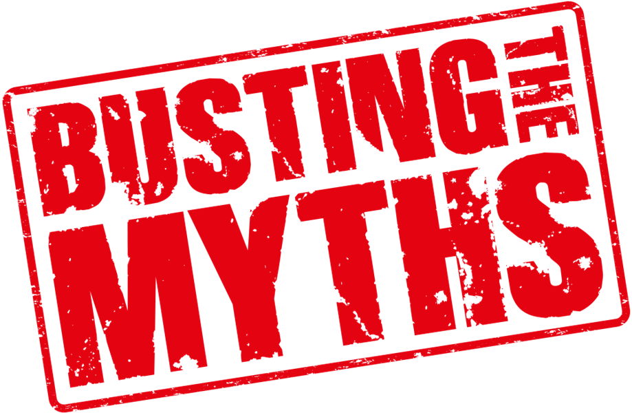 busting myths logo