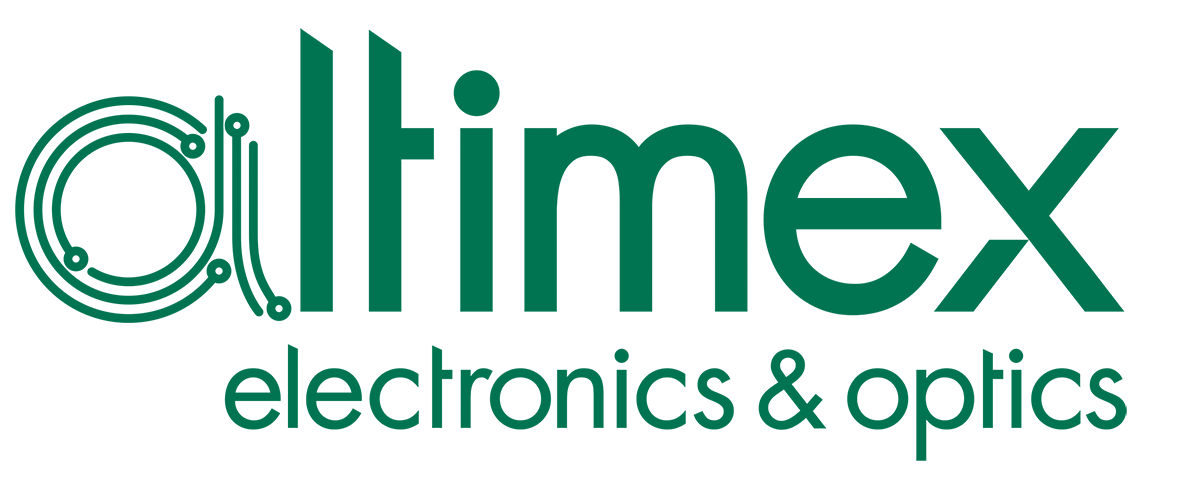 Altimex Logo electronics and optics