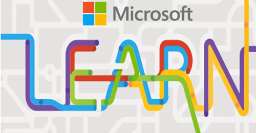 Microsoft Learn logo