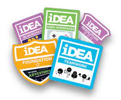 iDEA stickers preview 