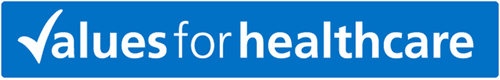 Values for healthcare logo