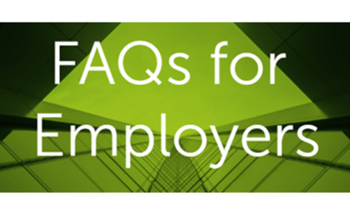 FAQs for Employers 