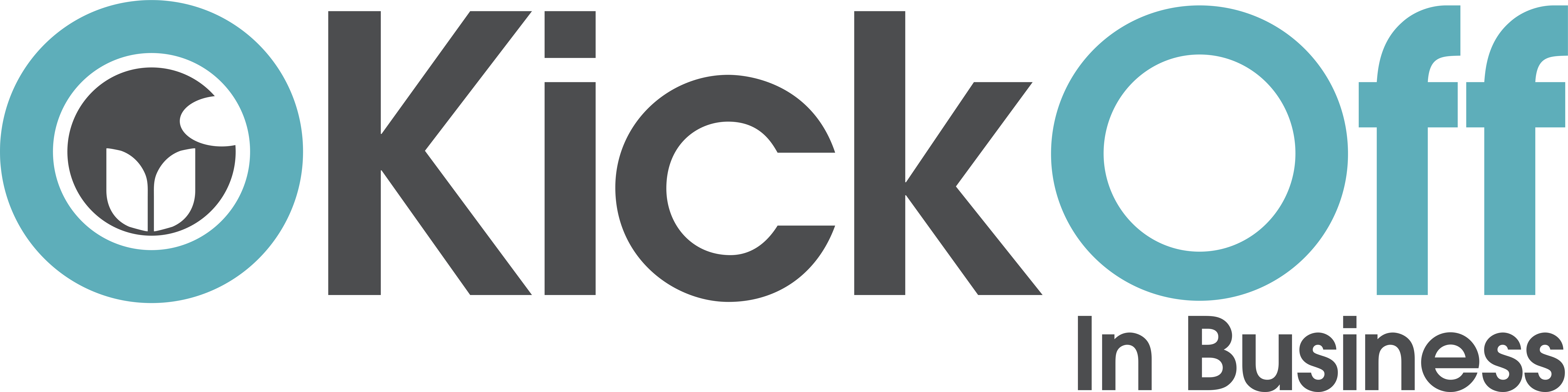 Kick off in Business logo